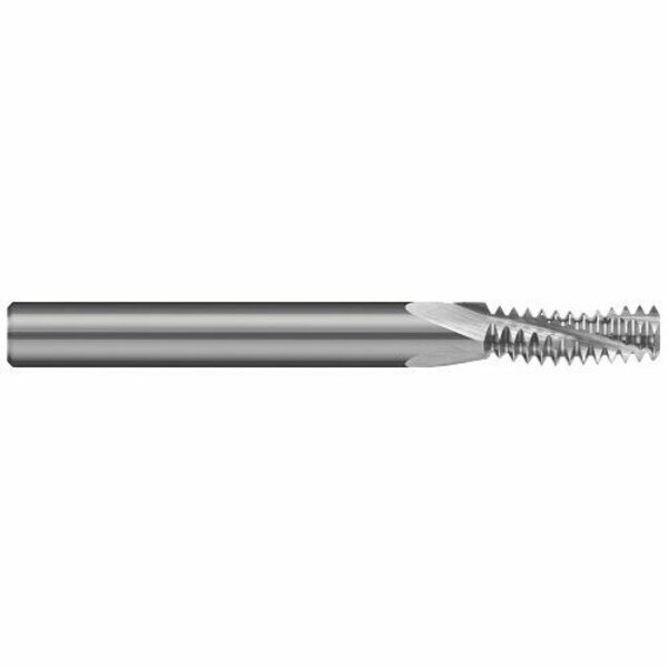 Harvey Tool 0.235in. Cutter dia. x 0.625in. 5/8 Carbide Multi-Form M8-1.00 Thread Milling Cutter, 3 Flutes 16924